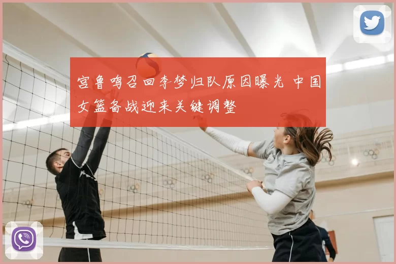 宫鲁鸣召回李梦归队原因曝光 中国女篮备战迎来关键调整