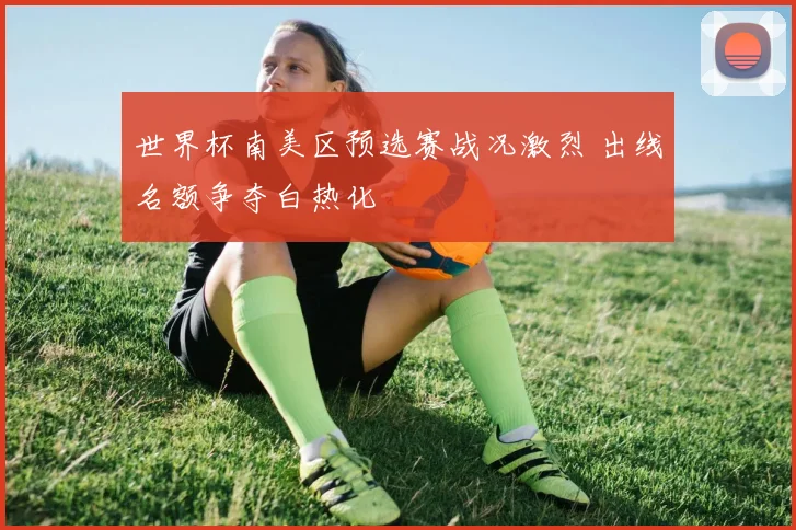 世界杯南美区预选赛战况激烈 出线名额争夺白热化