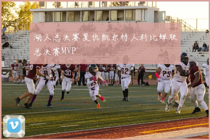 湖人总决赛复仇凯尔特人科比蝉联总决赛MVP