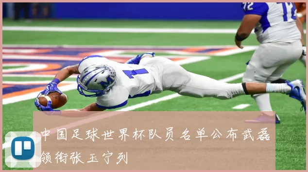 中国足球世界杯队员名单公布武磊领衔张玉宁列
