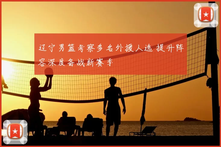 辽宁男篮考察多名外援人选 提升阵容深度备战新赛季