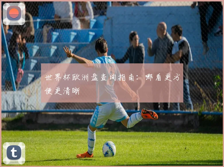 世界杯欧洲盘查询指南:哪看更方便更清晰