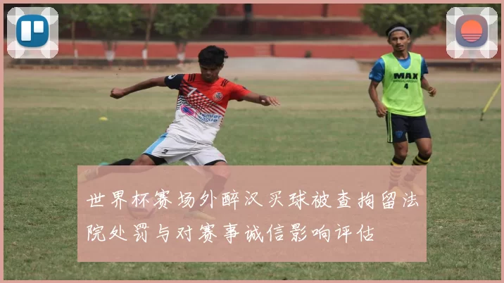 世界杯赛场外醉汉买球被查拘留法院处罚与对赛事诚信影响评估