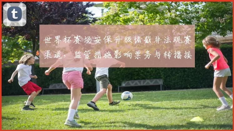 世界杯赛场安保升级堵截非法观赛渠道,监管措施影响票务与转播接入
